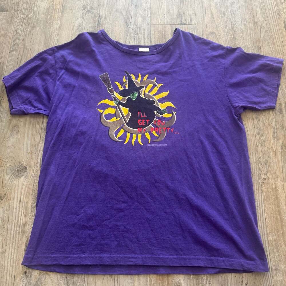 TNT Wizard of Oz Wicked Witch I'll Get You My Pretty T-Shirt Extra Large 2006